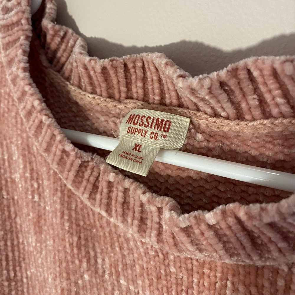 Mossimo Velvet Sweater